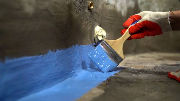 SJ Waterproofing Pros commercial waterproofing team near Odenton, MD